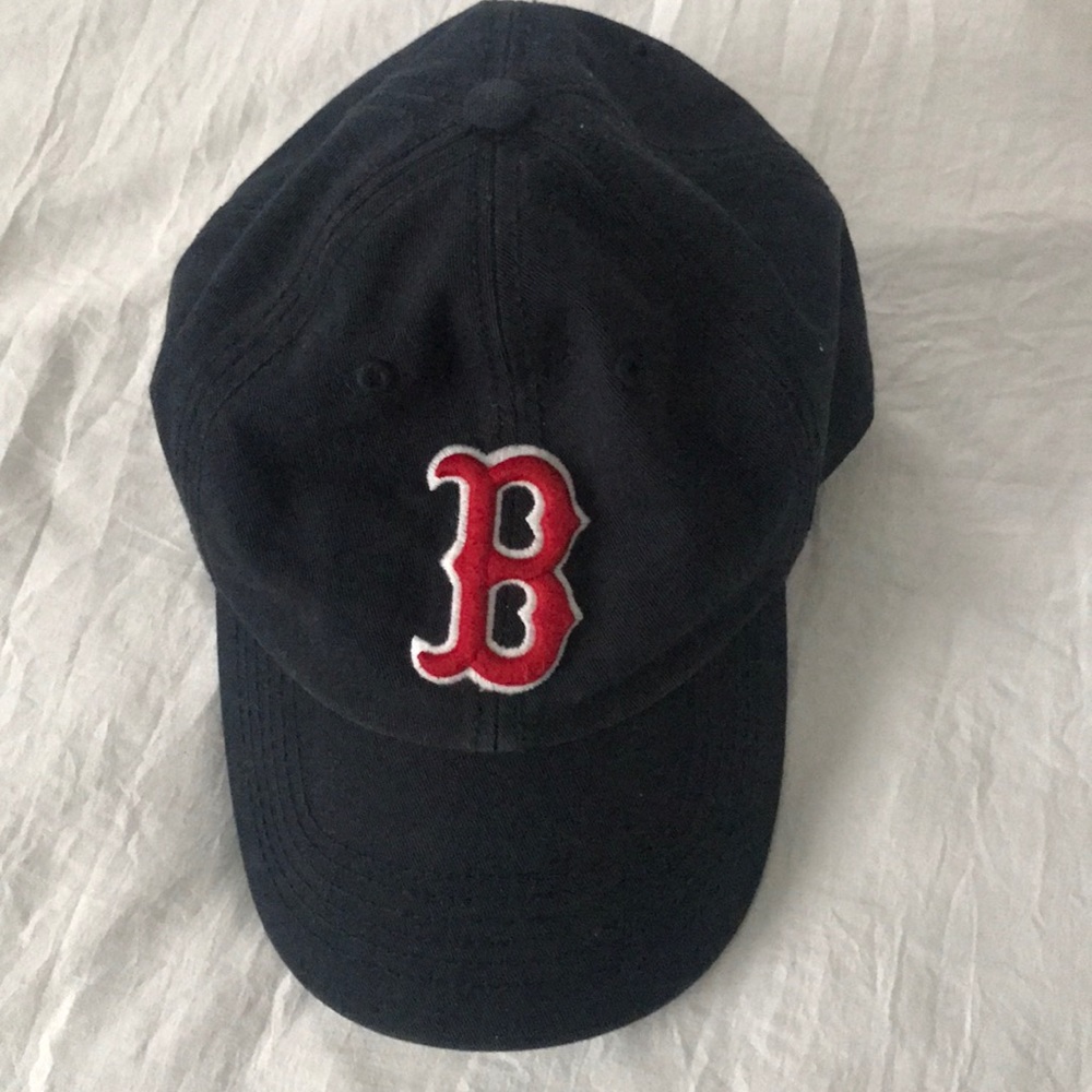Red Sox Hat with Green Monster lid